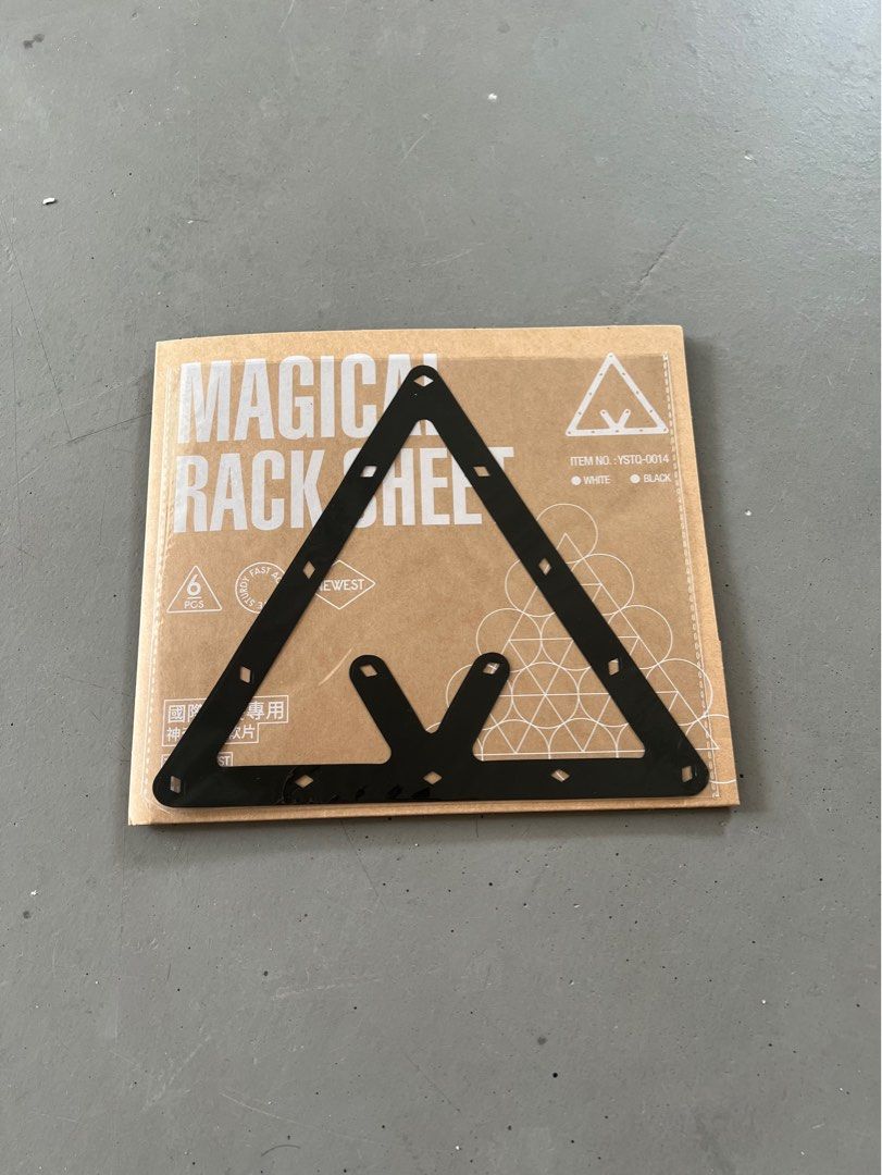 Magic Rack Sheet