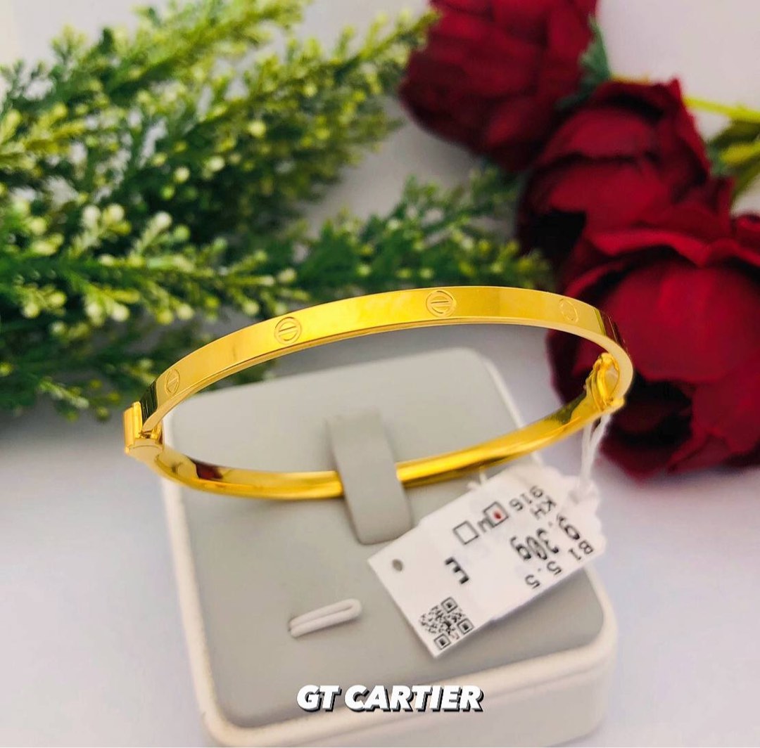 Gelang love clearance bracelet cartier