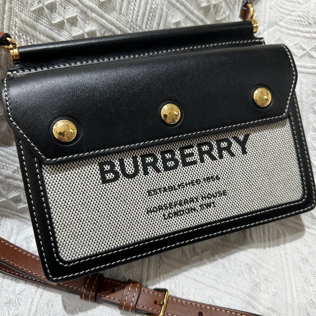 95 Burberry Baby Title Pocket Crossbody bag Carousell