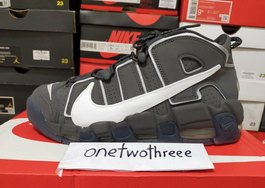 Nike Air More Uptempo 96 'Copy Paste Iron Grey' (US9.5M) (RTP RM749)