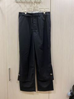 Namacheko假兩層鐵扣西裝褲