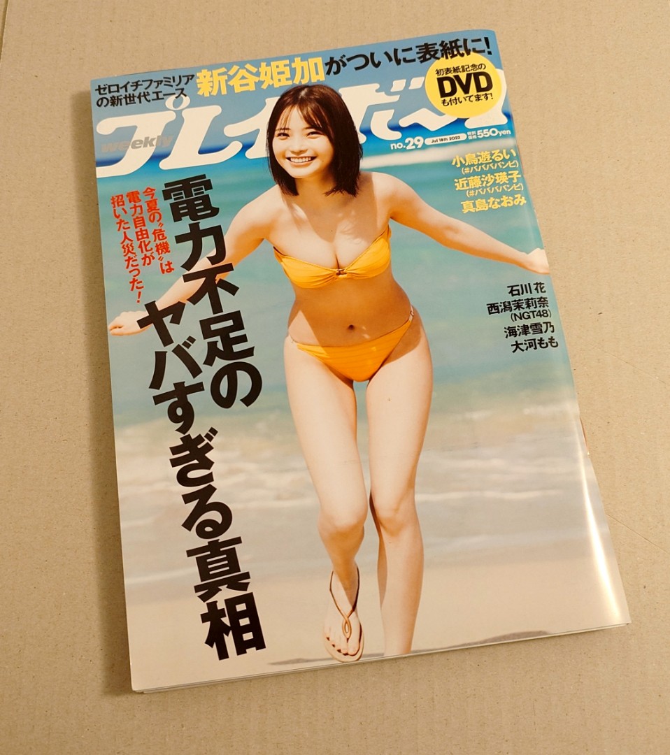 中沢ひめか(新谷姫加) DVD「 元気いっぱい！」 廃盤 ゼロイチ 