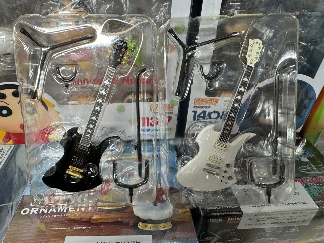 hide Guitar Collection 全8種セット hide ギターコレクション シークレット入り全8種コンプ品 ヒデ