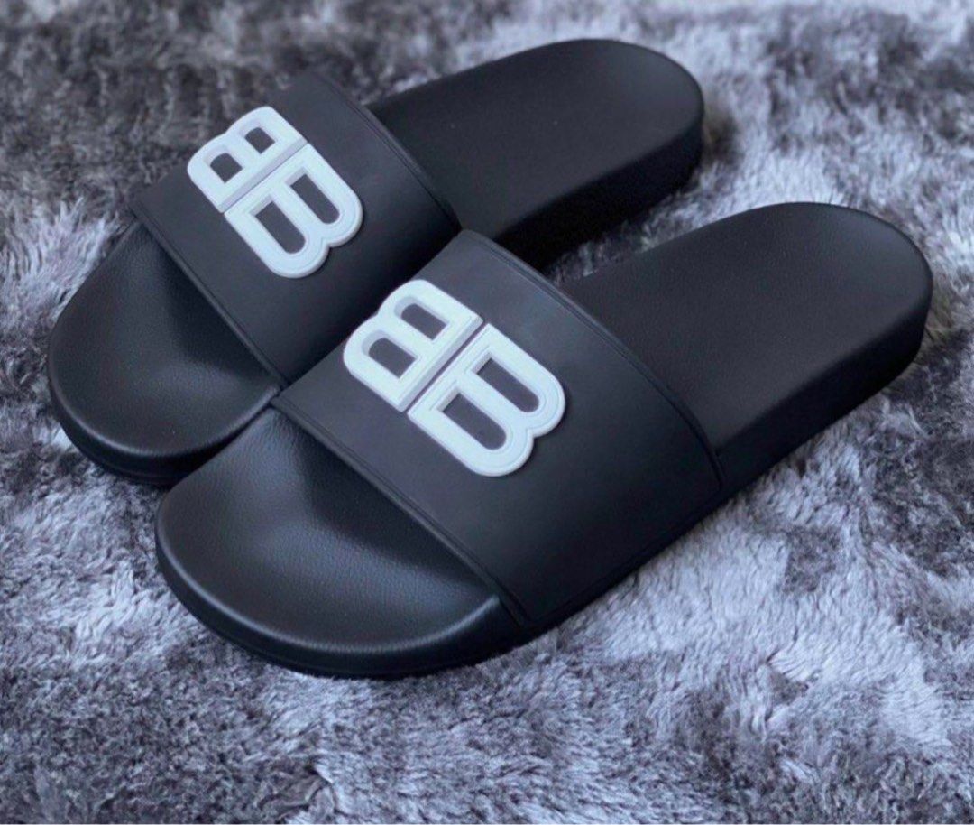 Balenciaga slides mens sale 2025