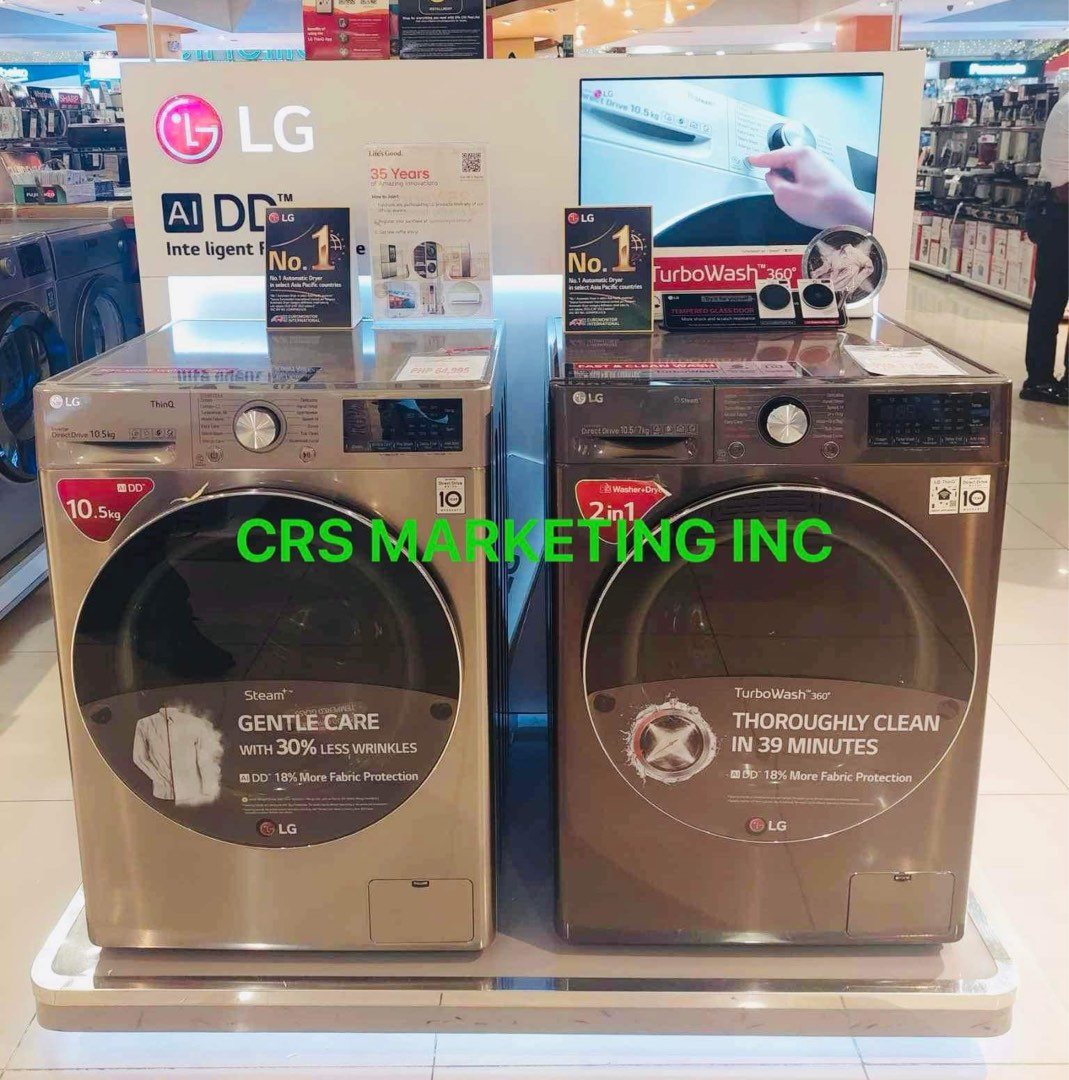 💯 COMPLETE LIST OF LG WASHING MACHINE FRONTLOAD Q4 PROMOTION FREE