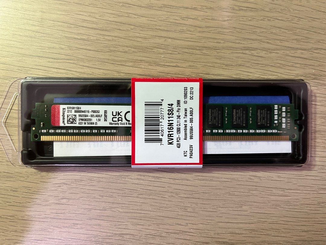 Kingston ddr3 cheap 1600