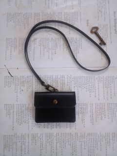 🧑‍🎄  Merry Christmas 🎁🎁Leather handmade Horizontal & vertical Lanyard