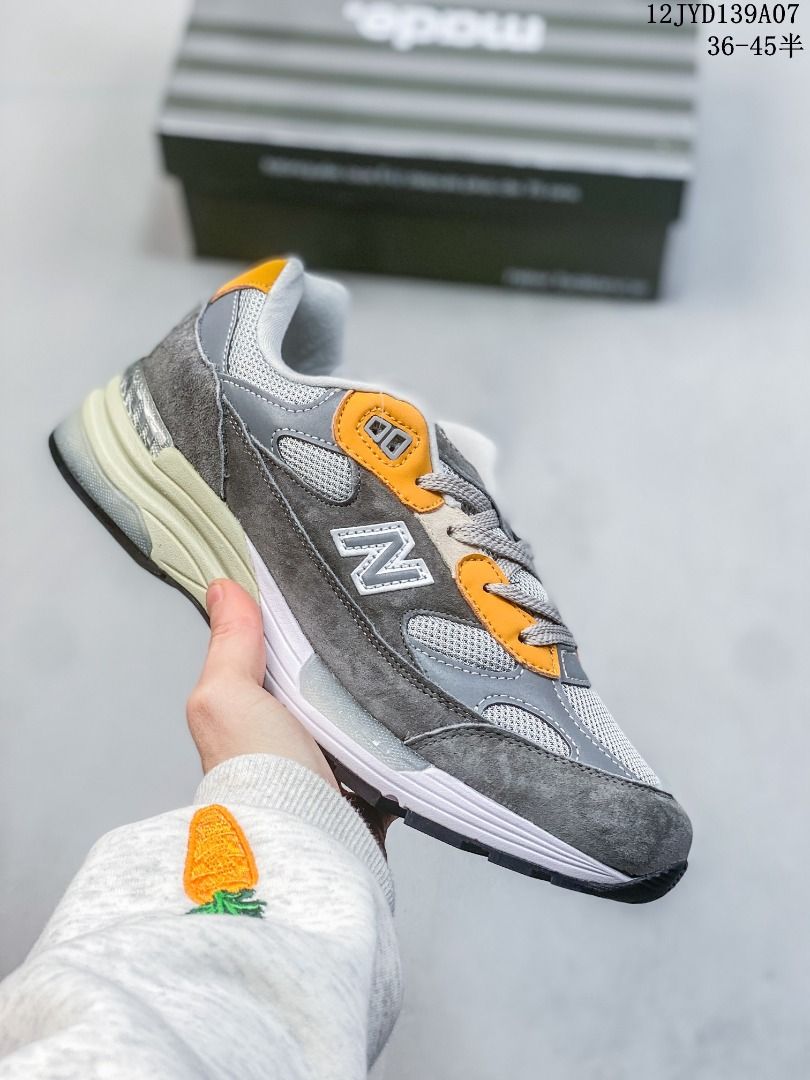 原盒多色NEW BALANCE 992 36-45 💰420💰, 男裝, 鞋, 波鞋- Carousell