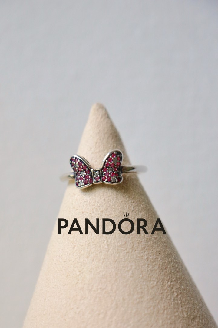 Pandora minnie mouse 2025 bow ring