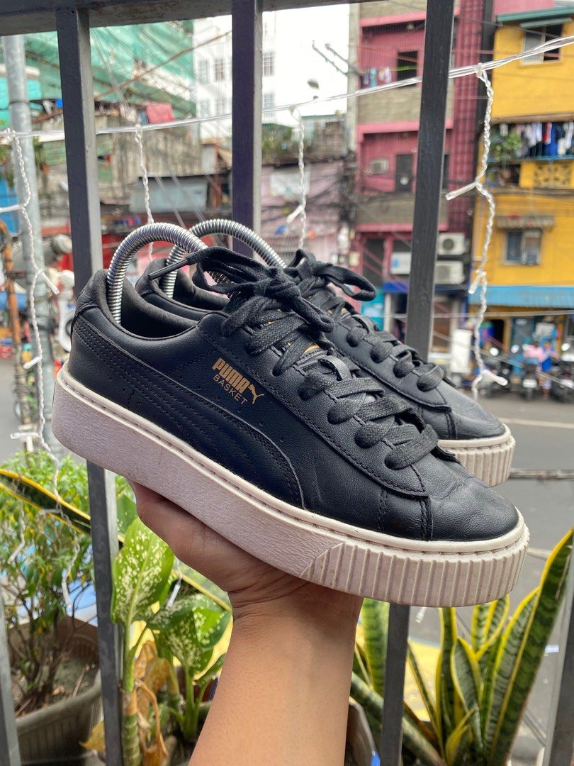 Puma black clearance