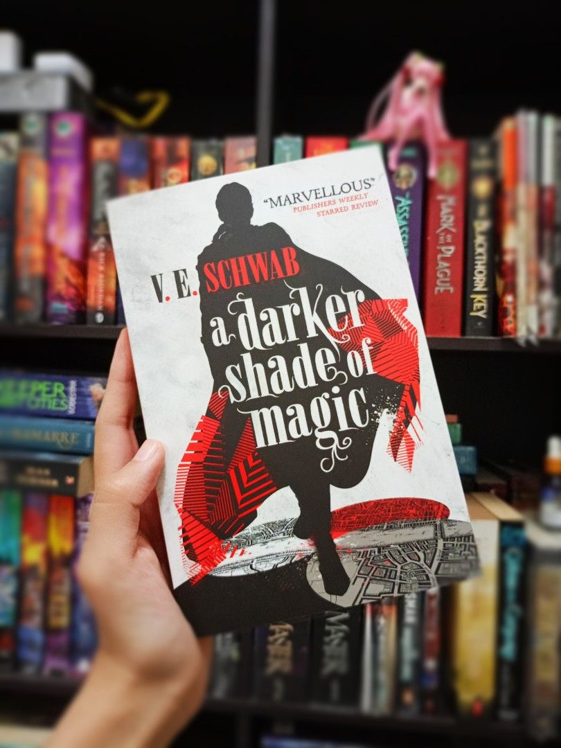 A darker shade of magic by V. E. Schwab english fiction book, Hobbies &amp; Toys, Books &amp; Magazines ...