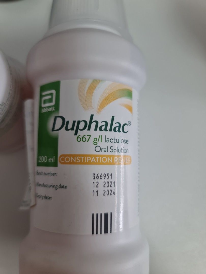 Abbott Lactulose syrup, Health & Nutrition, Health Supplements, Health