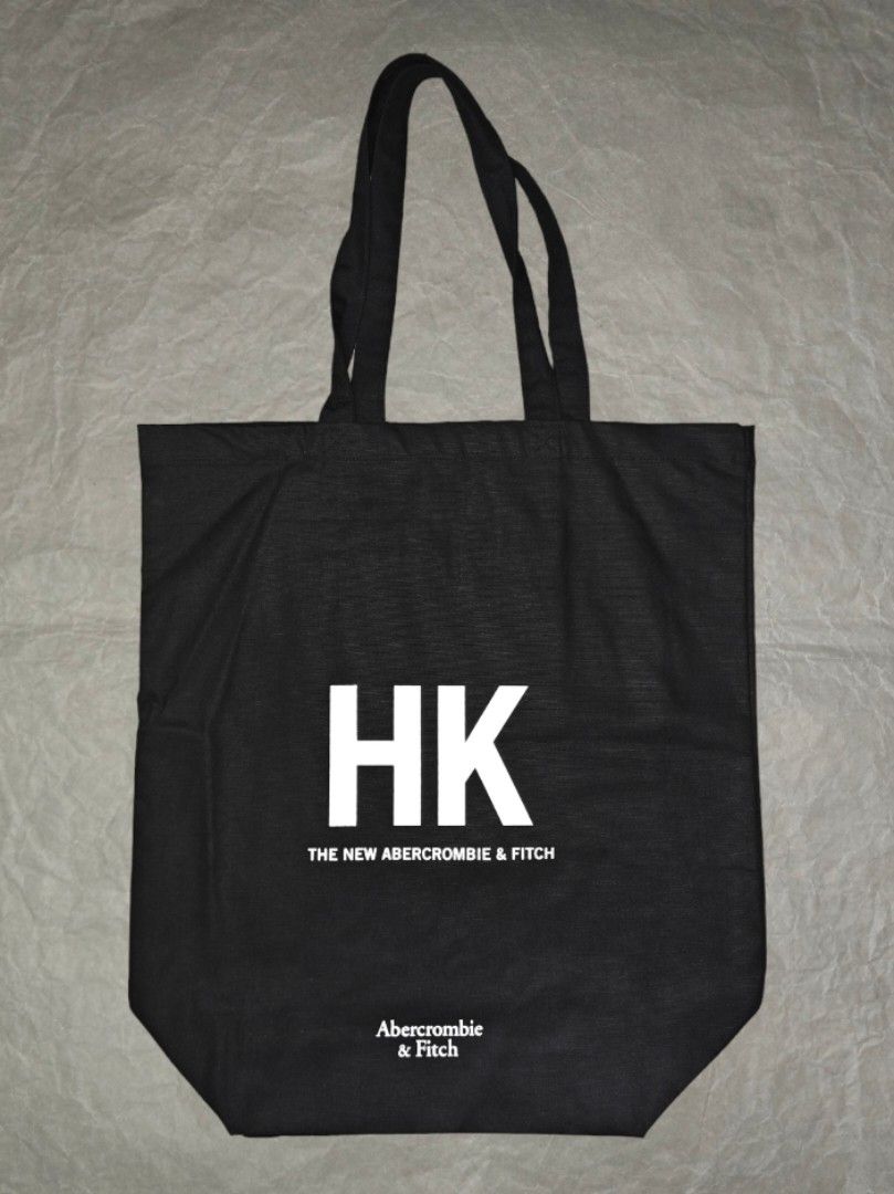 Causeway Bay Bay Plaza Hollister Abercrombie Fitch AF Tote Bag