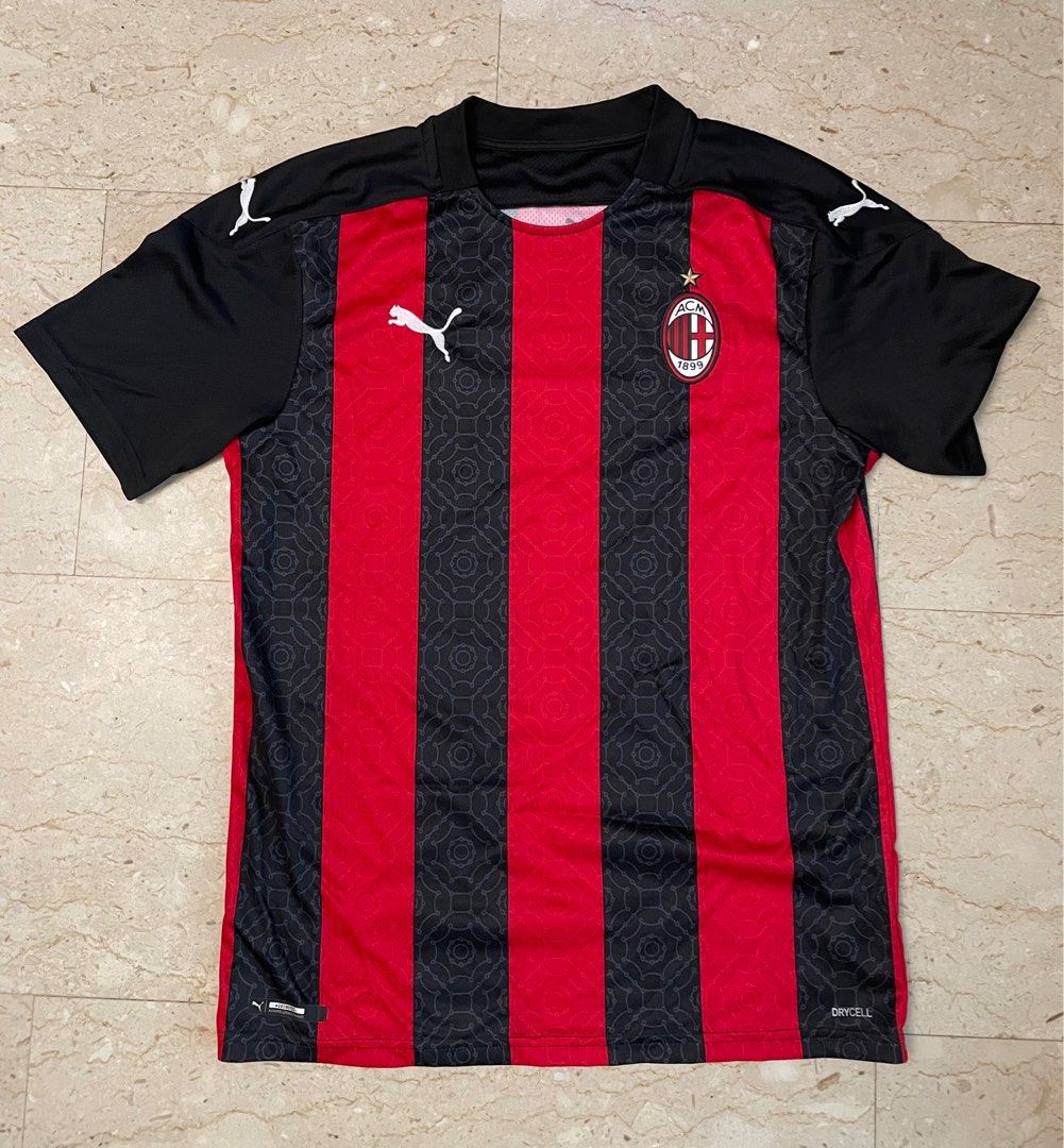 Ac milan 2020 2021 jersey sales