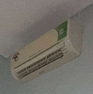 Ac Mitsubishi 0.5 PK (Siap angkut)