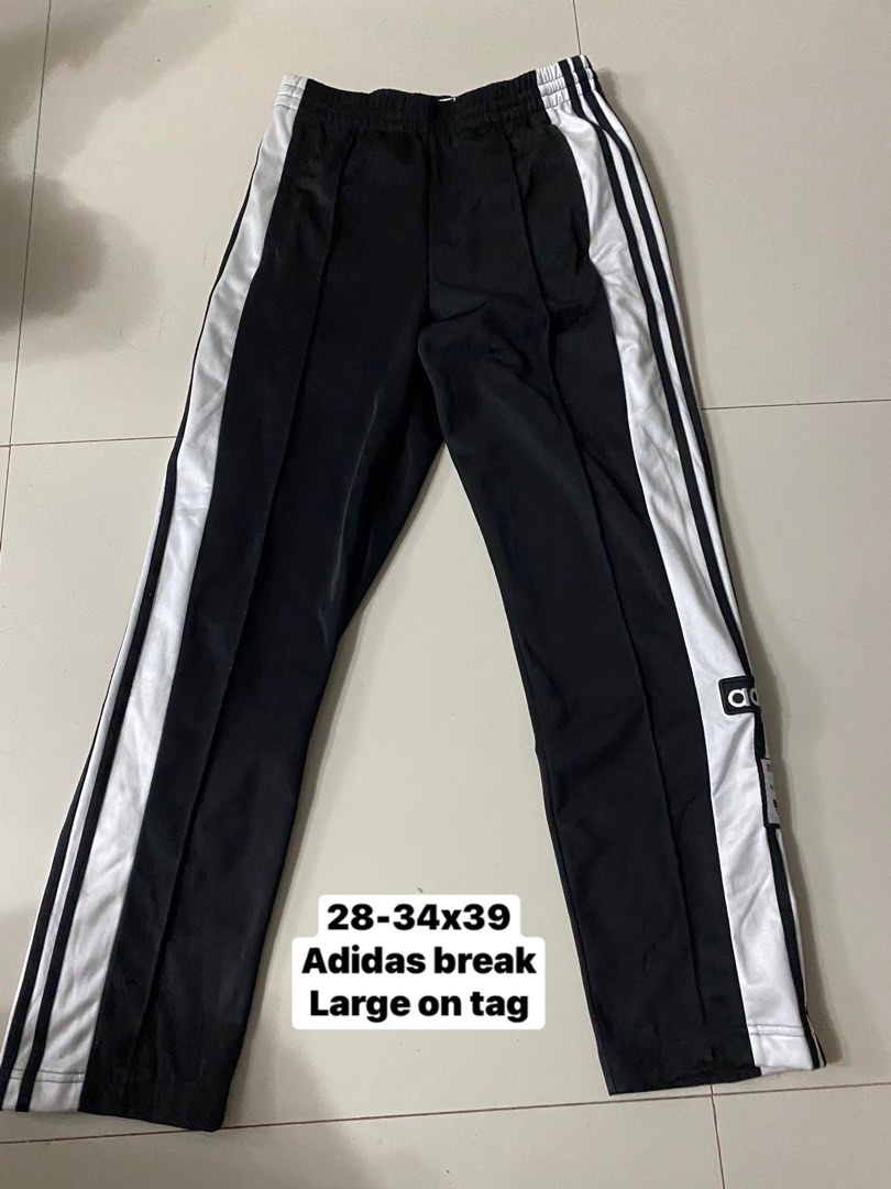 Adidas break pants deals