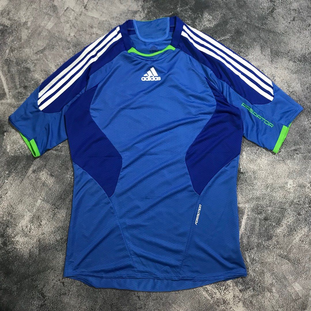 Kaos jersey Adidas climalite sport football running nike puma nb lari bola