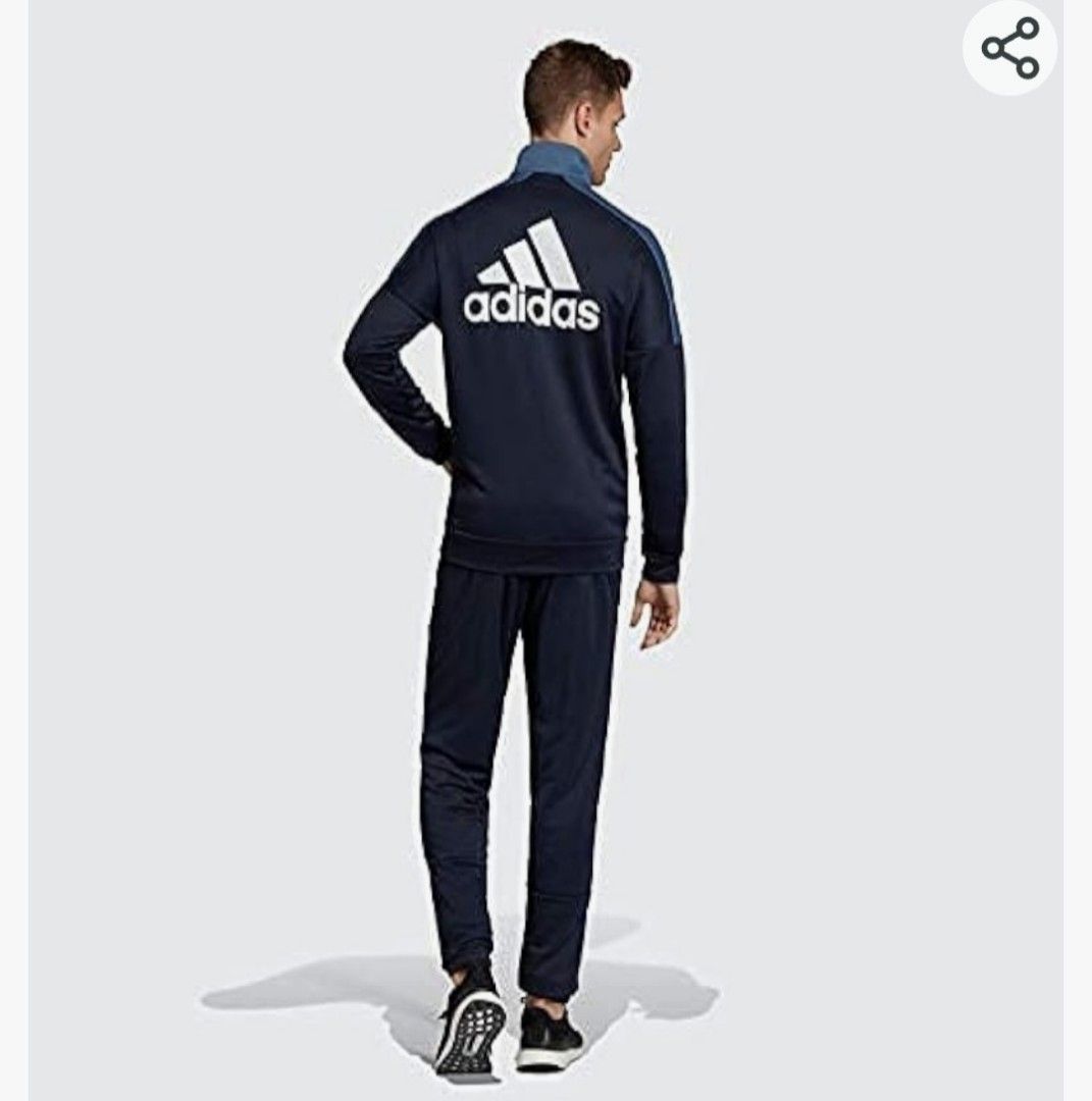 Adidas jacket set sale