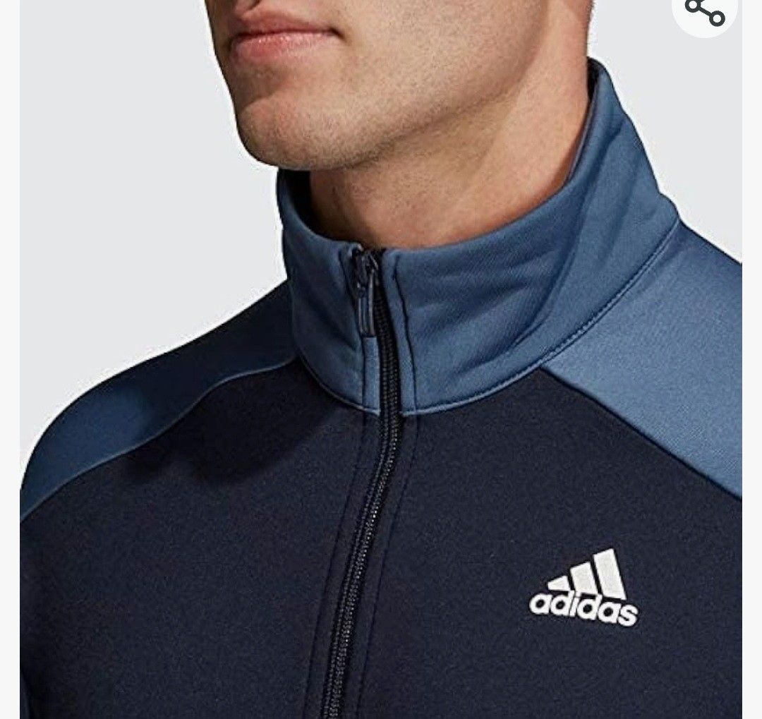 Adidas Jacket Pants One Set Men s Fashion Activewear on