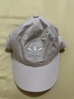 Adidas light pink cap