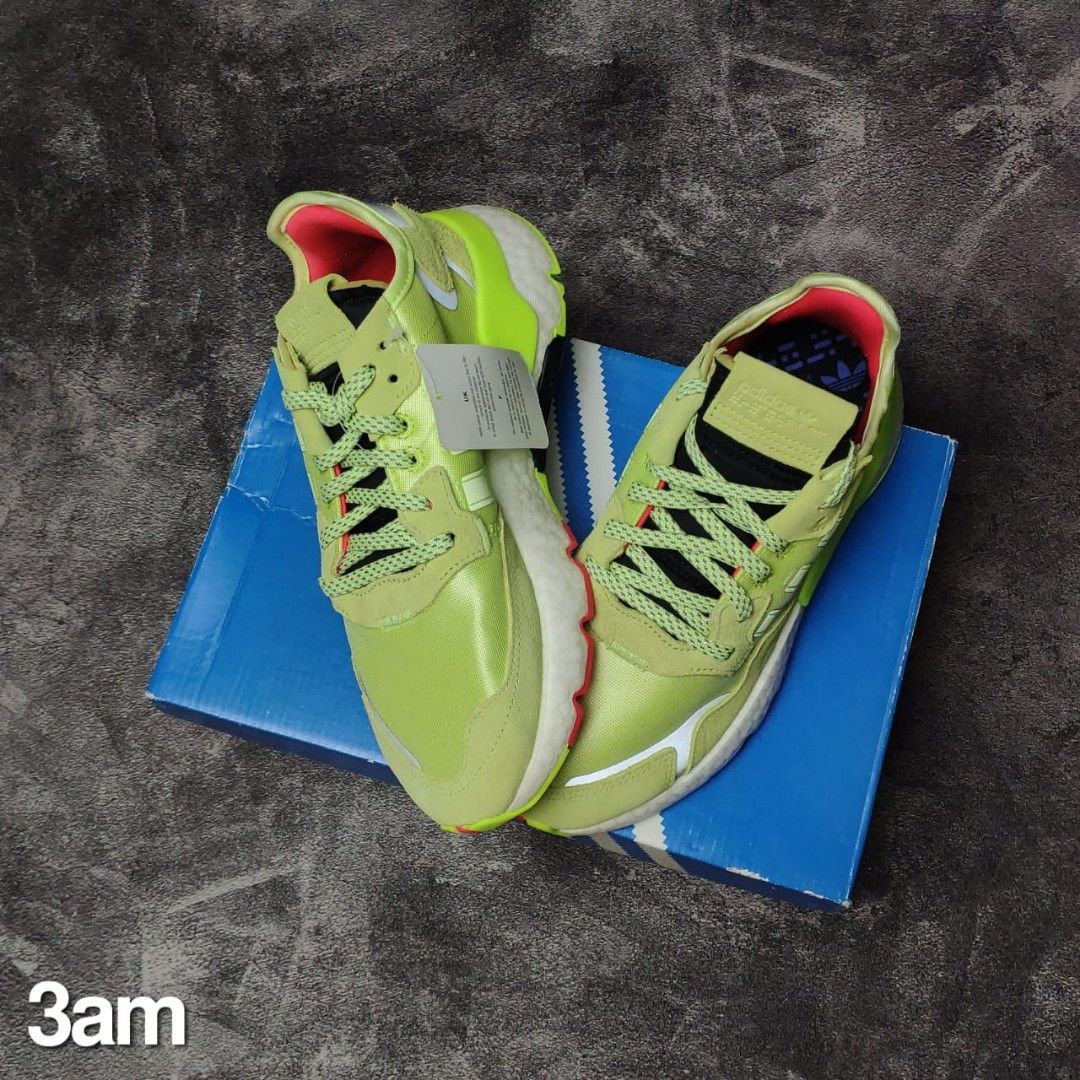 Adidas Nite Jogger Frozen Yellow 38