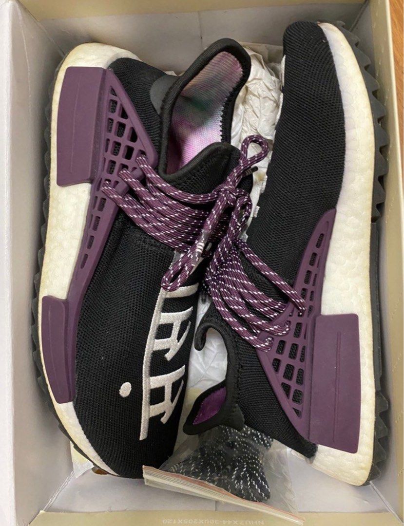 Adidas NMD Human Race Pharrell Holi Festival Men s Fashion