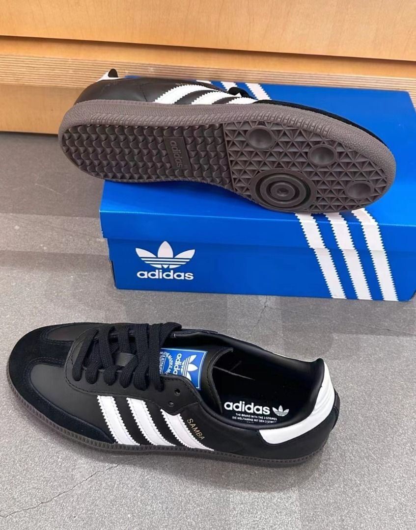 Adidas originals samba new arrivals og black