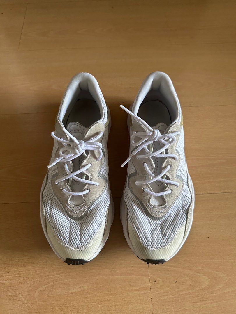 Adidas Ozweego White UK 10 US 10.5 Men s Fashion Footwear