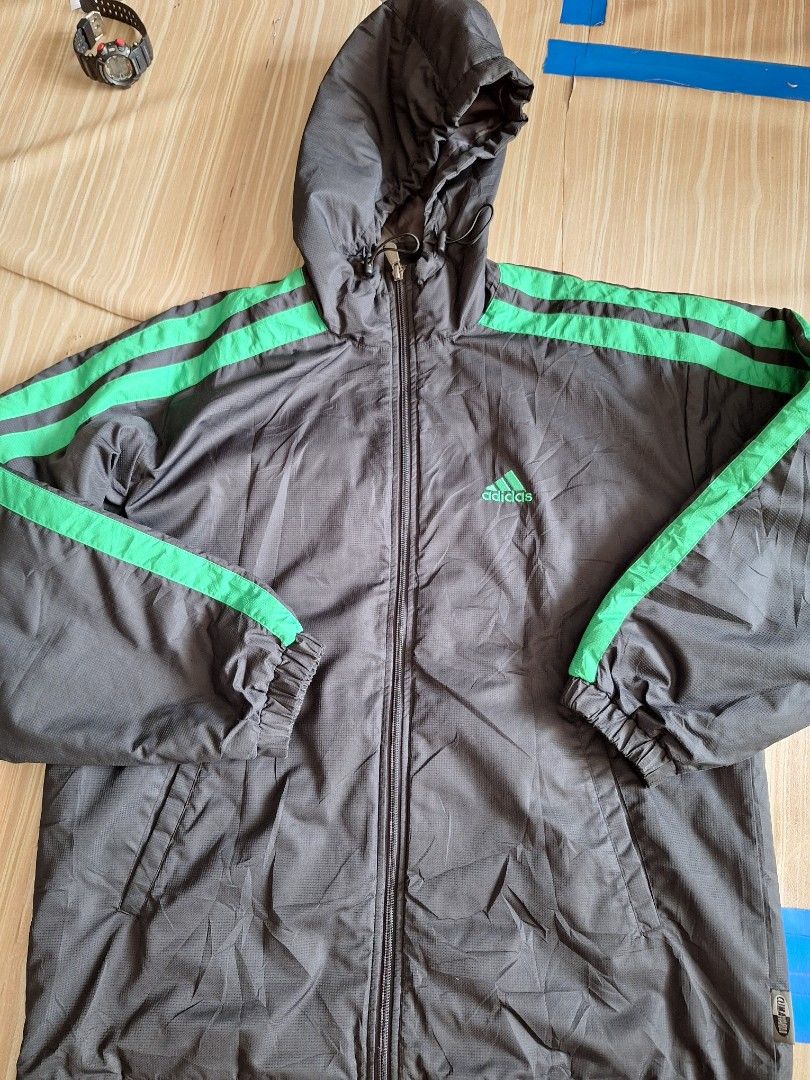 Adidas rain jacket with hood store