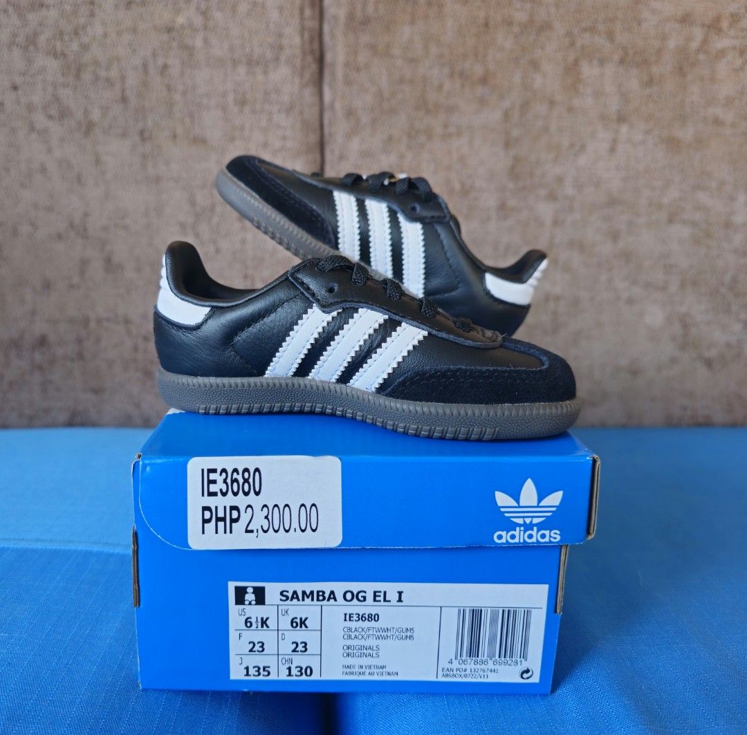 adidas samba toddler