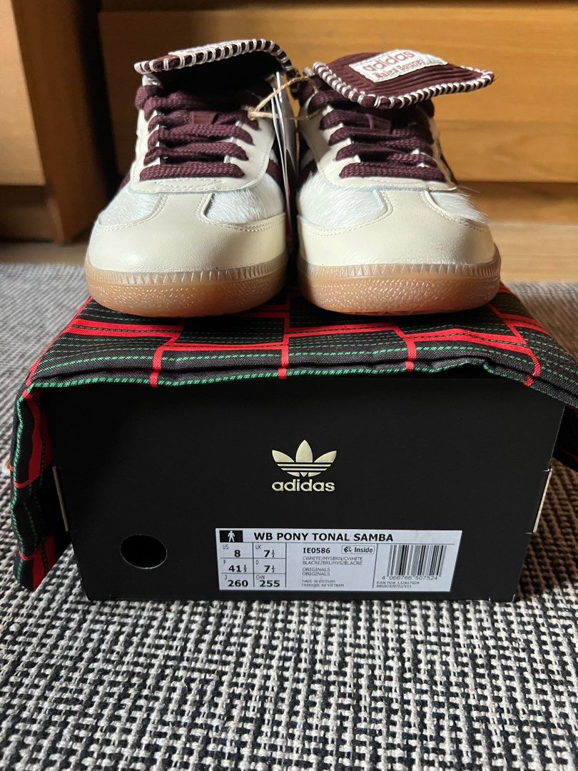 Burgundy pony sneakers deals