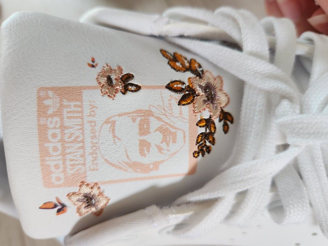 stan smith embroidery