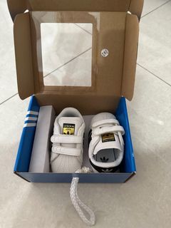 Adidas Superstar Crib - Baby Shoes