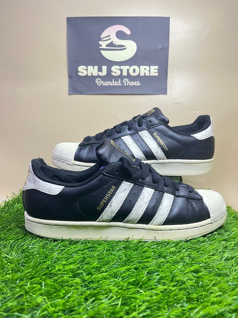 Adidas Superstar Marble Second Fesyen Pria Sepatu Sneakers di