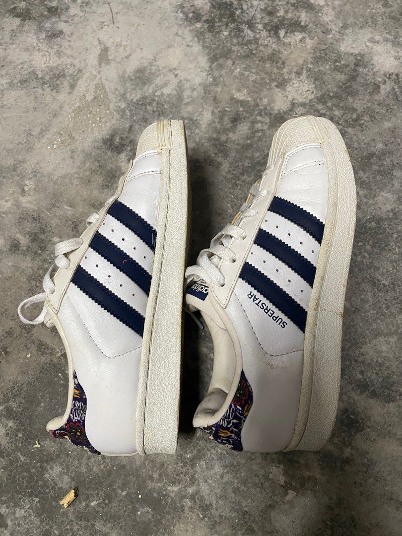 Adidas superstar womens size 3.5 sale