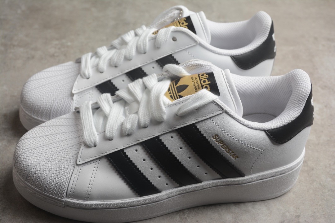 Adidas Superstar XLG White Shoes Euro 35 47.5 Women s Fashion