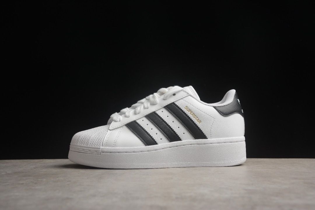 Adidas Superstar XLG White Shoes Euro 35 47.5 Women s Fashion