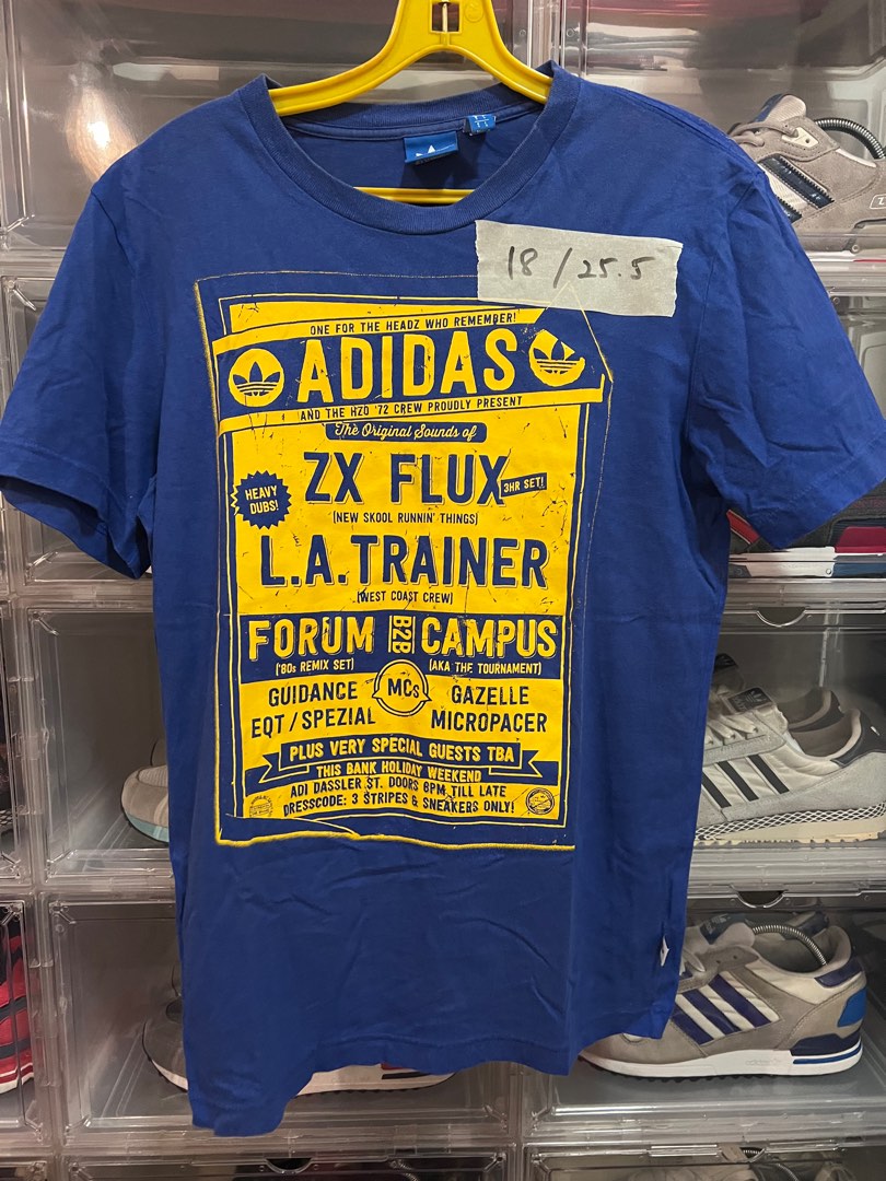 Adidas flux sale t shirt