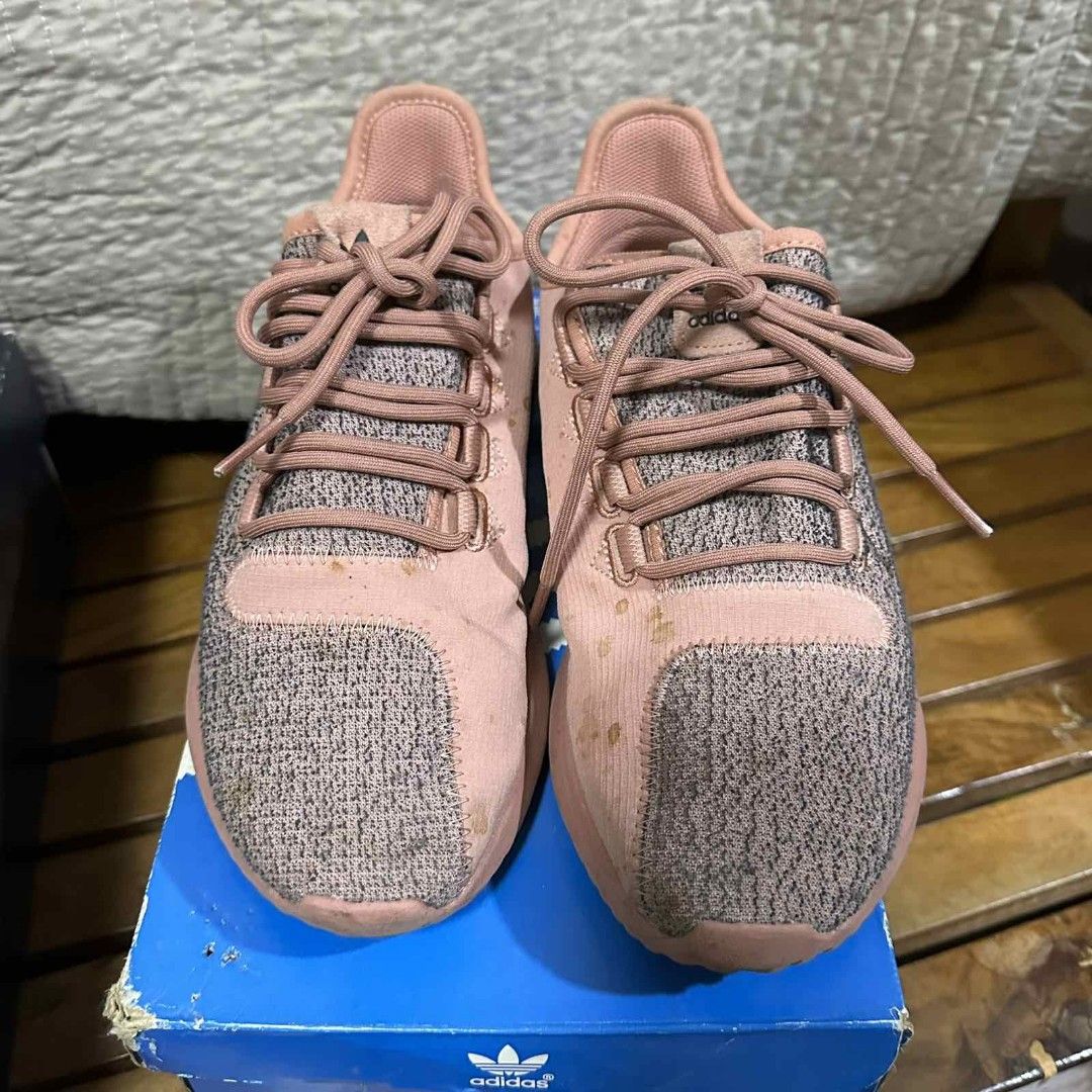 Adidas tubular clearance shadow pink womens