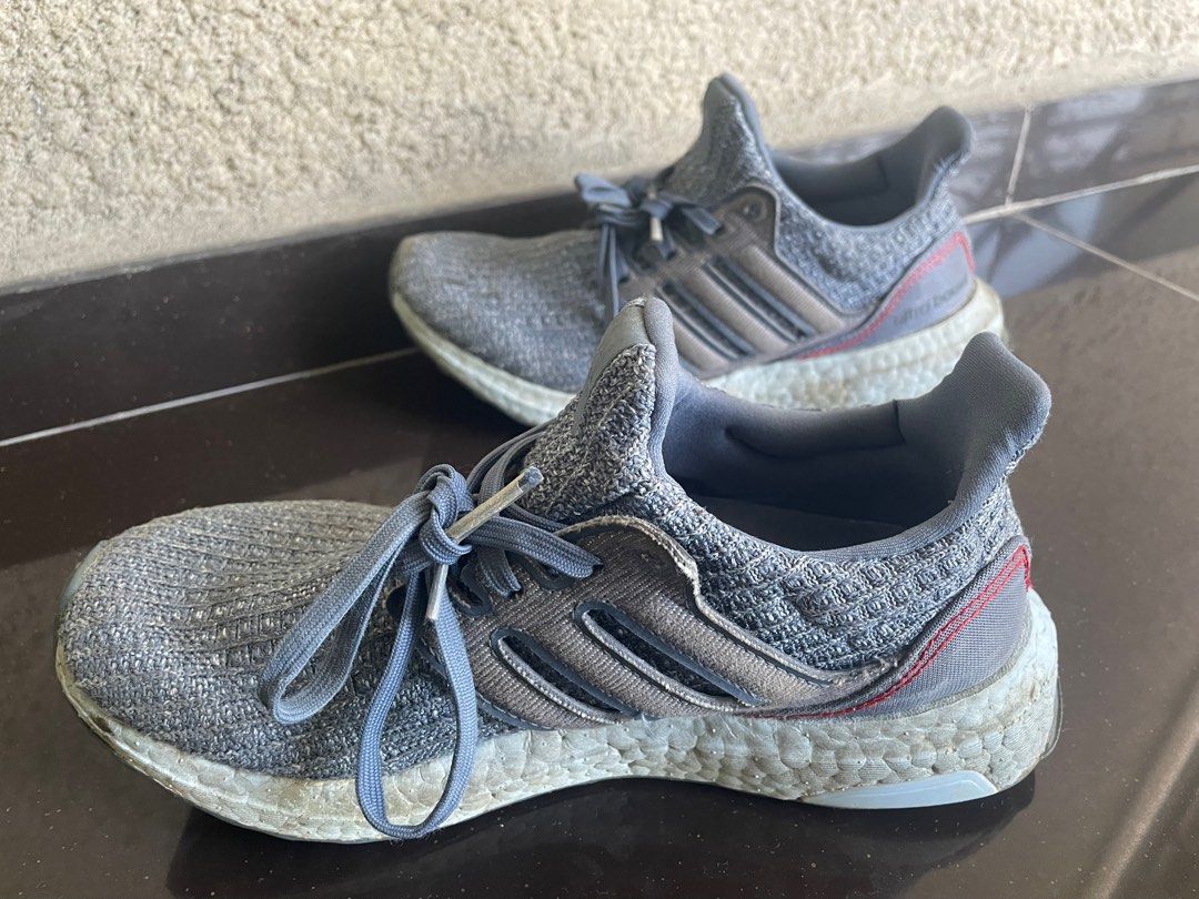 Adidas ultra boost sale 3.0 kids Silver