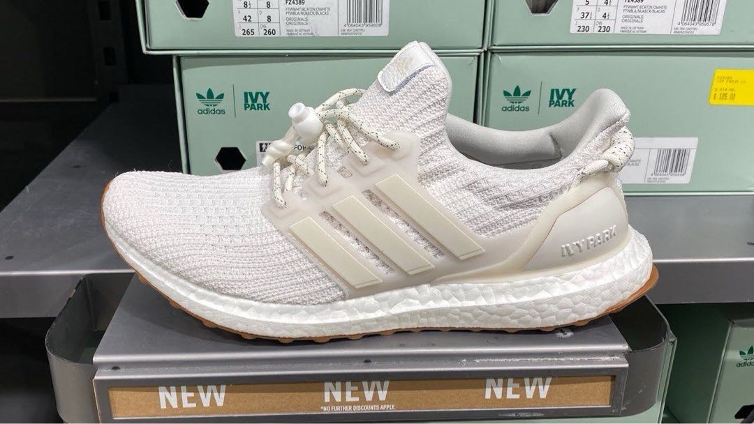 White ultraboost 4. sale