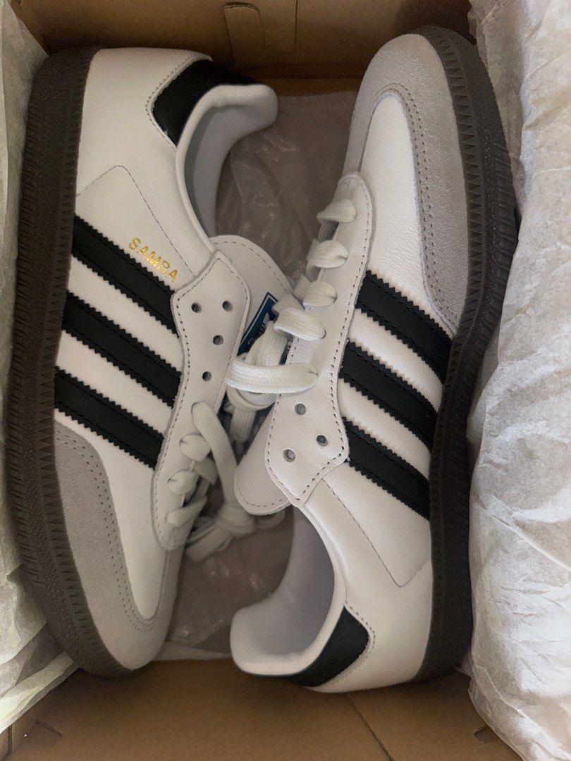 adidas white samba og