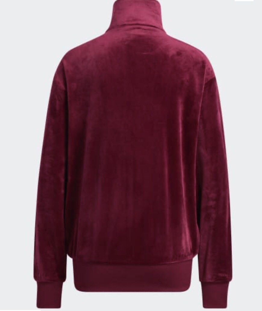 Ivy park red outlet velvet jacket