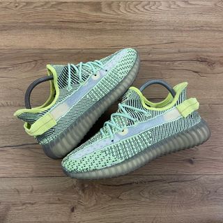 UK8.5 adidas Yeezy 500 Utility Black Men s Fashion Footwear