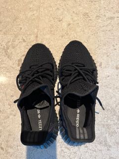 Adidas yeezy boost 35 black and red outlet