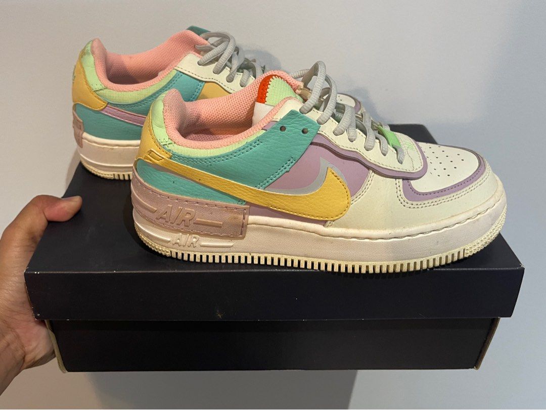 Air Force Materials Used Women's Air Force EBay) Nike By You