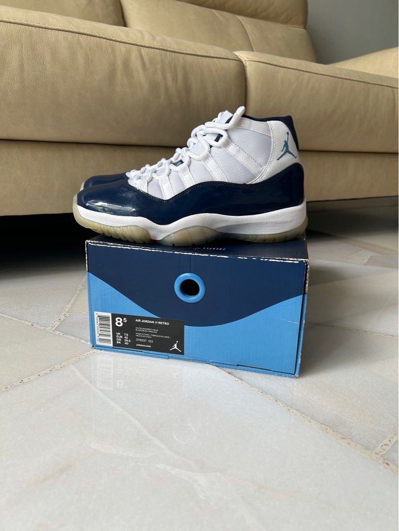 Jordan deals 11 82