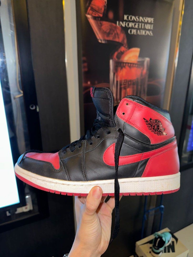 Air Jordan 1 Bred 2013