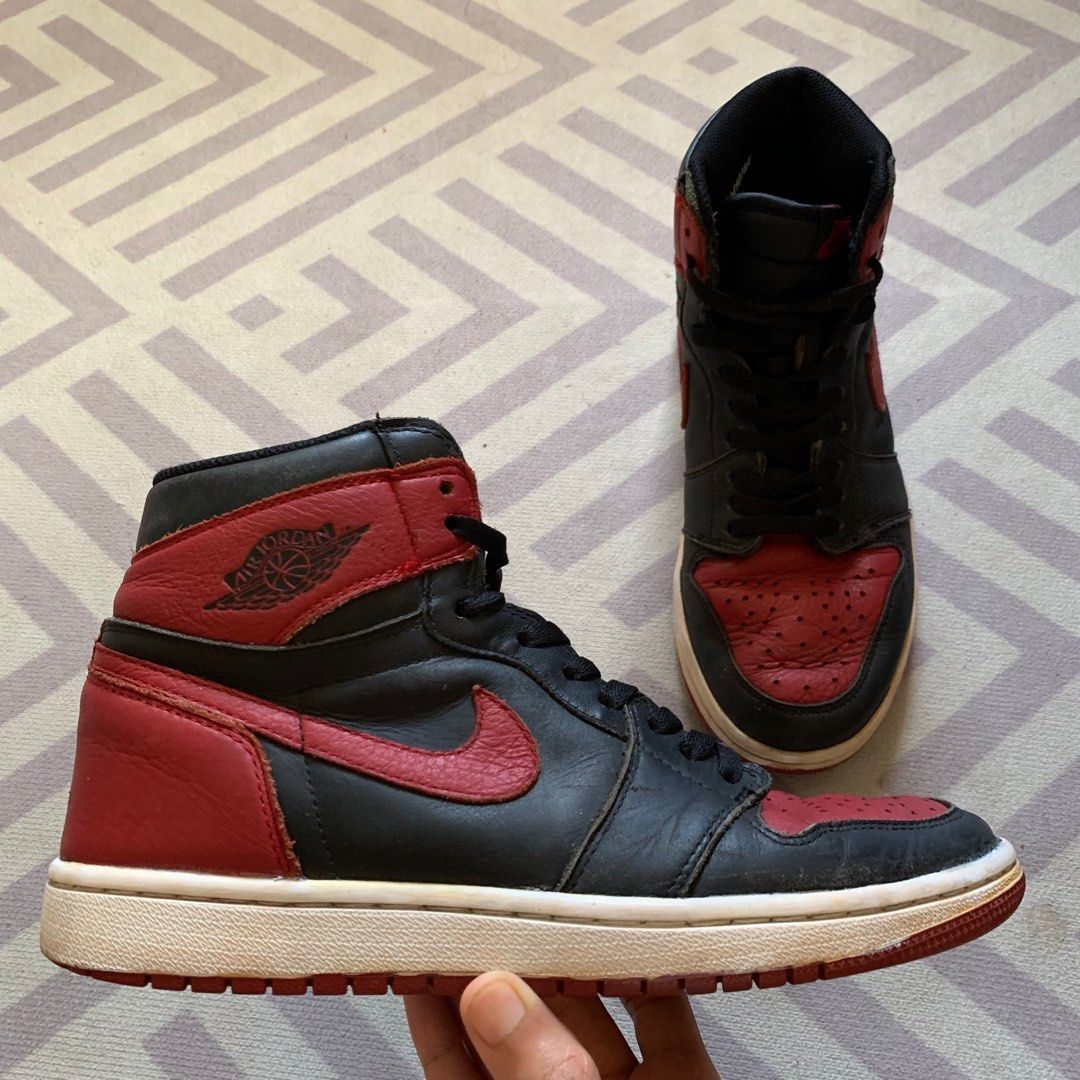 Jordan 1 on sale bred banned 2019