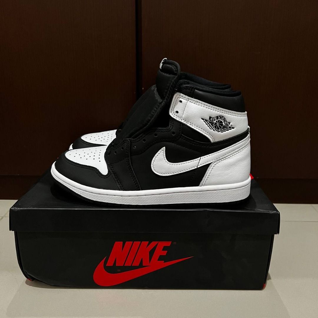 Air Jordan High Reverse Panda Air Jordan Black White